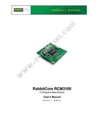 101-0518 Datasheet Cover