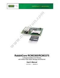 101-1087 Datasheet Cover