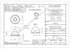 10201 Datasheet Cover