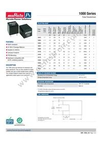 1024C Datasheet Cover