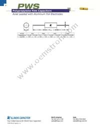 103PWS102KG Datasheet Page 2