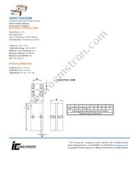 104HC2102K2CM6 Datasheet Cover