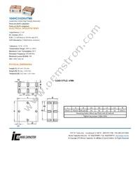 104HC3102K4TM6 Datasheet Cover