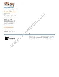 104HC3102K4VM6 Datasheet Cover