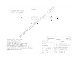 104JL1A Datasheet Cover