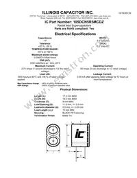 105DCN5R5MCDZ Datasheet Cover