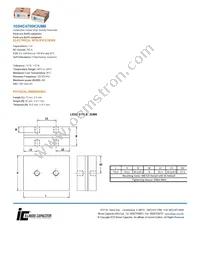 105HC4700K2UM8 Datasheet Cover