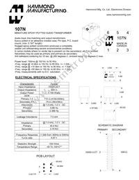 107N Datasheet Cover