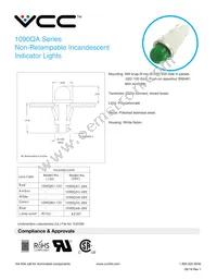 1090QA1-12V Datasheet Cover