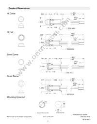 1092M3-125VAC Datasheet Page 3