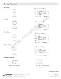 1092QA3-125VAC Datasheet Page 3