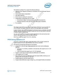 10AS048E3F29E2SG Datasheet Page 23