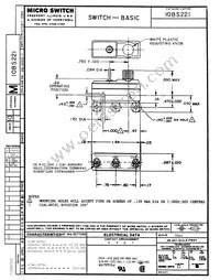 10BS221 Datasheet Cover