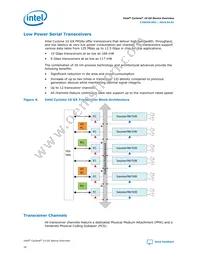 10CX085YF672E5G Datasheet Page 16