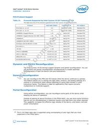 10CX085YF672E5G Datasheet Page 19