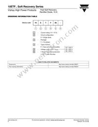 10ETF06 Datasheet Page 6