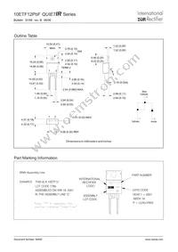 10ETF12 Datasheet Page 6