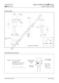 10ETS12FP Datasheet Page 5