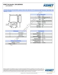 10HV16B394KN Datasheet Cover