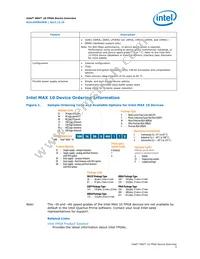10M50DAF672C6G Datasheet Page 5