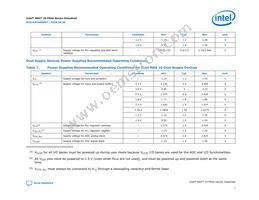 10M50DCF672I6G Datasheet Page 7