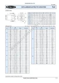 10TLV6800M18X21.5 Datasheet Page 2