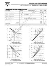 10TTS08 Datasheet Page 3