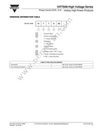 10TTS08 Datasheet Page 5