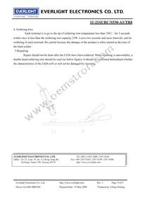 11-21SURC/S530-A3/TR8 Datasheet Page 9