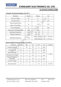 11-21SYGC/S530-E2/TR8 Datasheet Page 3