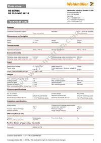 1100961001 Datasheet Page 2