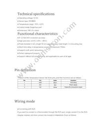 11014 Datasheet Page 3