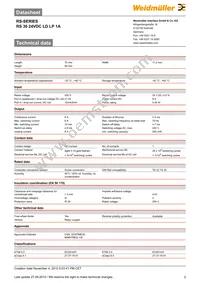 1101611001 Datasheet Page 2