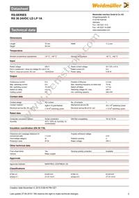 1101621001 Datasheet Page 2