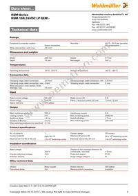 1107861001 Datasheet Page 2