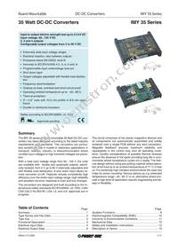 110IMY35D12D12-8 Datasheet Cover