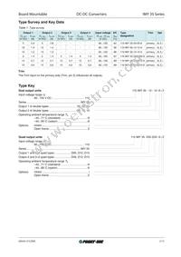 110IMY35D12D12-8 Datasheet Page 2
