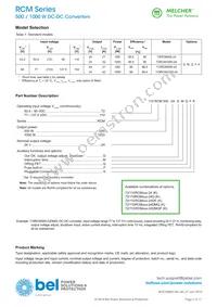 110RCM1000-24 Datasheet Page 2