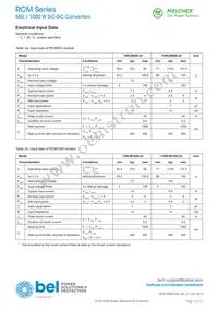 110RCM1000-24 Datasheet Page 4