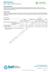 110RCM1000-24 Datasheet Page 16