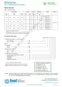 110RCM300-12DMQF Datasheet Page 2