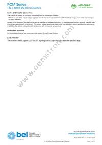 110RCM300-12DMQF Datasheet Page 9