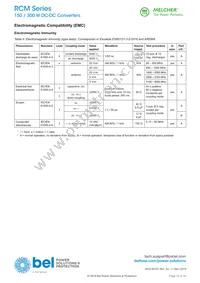 110RCM300-12DMQF Datasheet Page 12