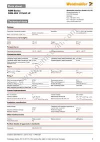 1114561001 Datasheet Page 2