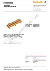 1114761001 Datasheet Cover