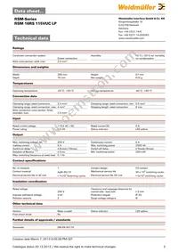 1114761001 Datasheet Page 2