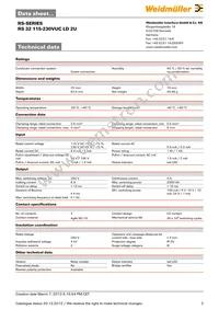 1122761001 Datasheet Page 2