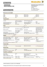 1122850000 Datasheet Page 2