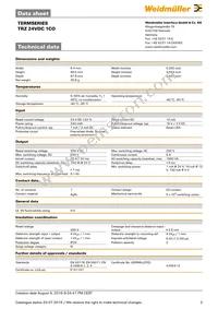 1122880000 Datasheet Page 2