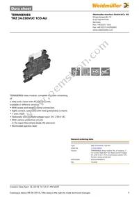 1123210000 Datasheet Cover